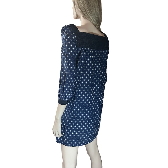 Madewell Daryl K Bonnie Tunic Dress Pockets All Over Print Generous sizing NWOT - Picture 9 of 16